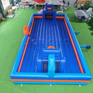 Terrain <span class=keywords><strong>de</strong></span> basket-ball et <span class=keywords><strong>de</strong></span> football gonflable, terrain <span class=keywords><strong>de</strong></span> sport gonflable <span class=keywords><strong>de</strong></span> qualité commerciale pour enfants et adultes - Product Image 2