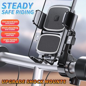 <span class=keywords><strong>Soporte</strong></span> para Teléfono Móvil para Bicicleta, <span class=keywords><strong>Soporte</strong></span> Impermeable para Manillar de Bicicleta de Montaña o Motocicleta, Superventas - Product Image 3