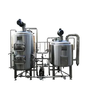 500L Home Beer Brewing Equipment Tantinum plate Decoration