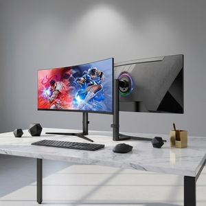 Monitor Curvo de 34 Pulgadas <span class=keywords><strong>WQHD</strong></span> 3440x1440 <span class=keywords><strong>21</strong></span>:<span class=keywords><strong>9</strong></span> Ultra Ancho para Juegos, 200Hz HDR400 FreeSync OEM - Product Image 1