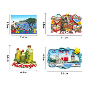 Магнит на холодильник из смолы 3D «Город Верона» — ручная работа, экологичный, с индивидуальным логотипом, персонализированный, оптовый сувенир - Product Image 6