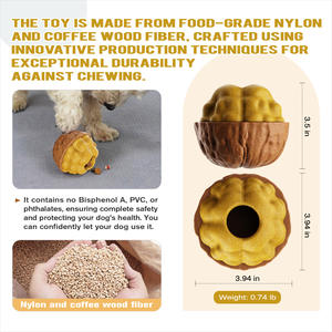 Özel Çiğneme Kahve Ağacı Doğal Dondurulmuş Evcil Köpek Ödülü Çiğneme Oyuncağı Agresif Çiğneyiciler İçin Tutucu Anksiyeteyi Azaltır Köpek Güvenli Oyuncak - Product Image 4