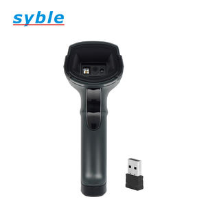 Escáner de código de barras de mano inalámbrico 2D con nuevo diseño Syble, escáner de código QR con <span class=keywords><strong>dongle</strong></span> USB, nuevo diseño, 2000 - Product Image 5