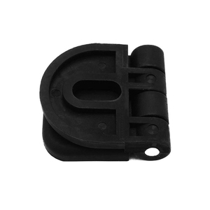 Charnière de <span class=keywords><strong>porte</strong></span> en nylon noir de vente chaude profil en aluminium reliant la charnière d'armoire de charnière en plastique robuste - Product Image 4