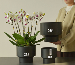 Ensemble de <span class=keywords><strong>pots</strong></span> de plantes en plastique de haute qualité pour orchidées Phalaenopsis, jardinière auto-arrosante pour <span class=keywords><strong>balcon</strong></span>, salon - Product Image 5