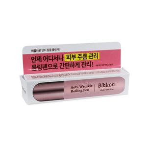 Biblion - Bolígrafo Antiarrugas con Rodillo de 10 ml, Suero Reafirmante y Lifting, Antienvejecimiento, Cuidado de las Arrugas del Contorno de Ojos - Product Image 6