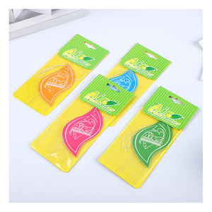 맞춤형 종이 자동차 방향제 카드 저렴한 주문 제작 차량용 방향제 - Product Image 3