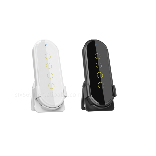 Tuya ZigBee Wireless Smart Home Scene Switch Touch Light Switch Remote Control Smart Life App Intelligent Remote Control Switch