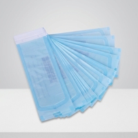 Pochette de stérilisation auto-scellante Medcolor MC-ZF à triple bande de scellage, double indicateur, qualité médicale, certifiée CE/ISO13485