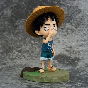 Anime Cartoon New Arrival Figure Q Version Pvc One Pieces Young Luffy Figure for Kids Gift - Product Image 4
