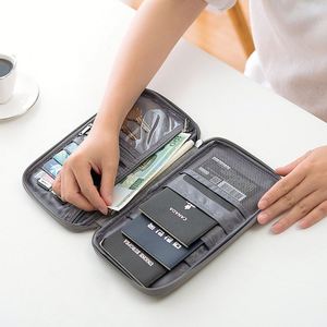 Le Portefeuille de Voyage Multifonctionnel Oxford le Plus Vendu avec Fermeture Éclair, Housse pour Cartes, Porte-Documents Portable et Rangement Maquillage - Product Image 3