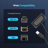 Kit matériel intelligent DDPAI pour caméra embarquée OBD, tension 5V pour les séries Z50/Z40/Z50Pro/Z60/Z90, mode stationnement 24H, vision nocturne à 360°