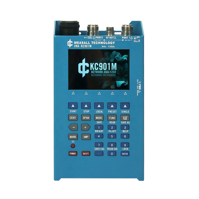 KC901M 9.8GHz Handheld Vna RF Vector Network Analyzer