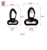 Vente en gros POM plastique clip ceinture boucle recycler crochet de suspension pour tentes et sacs à main sac spécial pièces et accessoires pour sangle