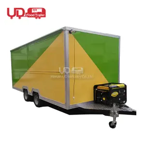 China Lieferant Imbis swagen Saft Bar Taco Truck Food Carts Mobile Food Trucks Zum Verkauf