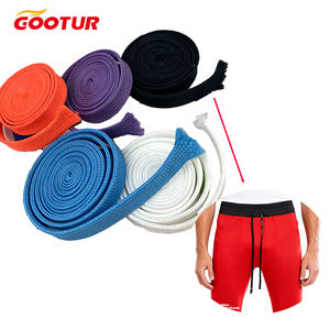 Cordoncini Cavi da 10mm all'Ingrosso, Lacci Piatti in Poliestere Colorato da 1cm per Abbigliamento, Cinture e Felpe con Cappuccio - Product Image 1