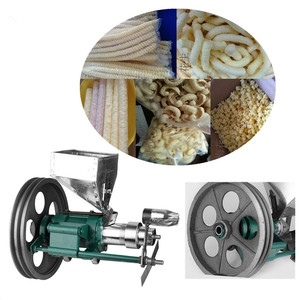 เครื่องอัดพองตัวข้าวโพด4KW ขนาดเล็กสำหรับขายปลีก - Product Image 4