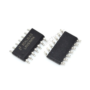 ANSOYO LMV614MAX LMV614MAX 14SOIC IC Chips <b>Integrated</b> <b>Circuits</b> Electronic Components Amplifier LMV614MAX/NOPB - Product Image 2