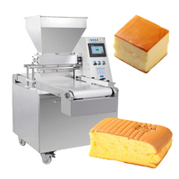 Machines de boulangerie équipement de pain machine à gâteau machine d'injection de remplissage de gâteau de cupcake