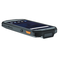 PDA Android Industri Tahan Air Layar 5-Inci RAM 4GB IP65 Pemindai Barcode NFC Tersedia