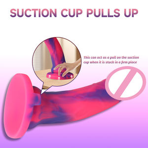 Dildos für Frauen Weibliche Mastur batoren Sexspielzeug für Erwachsene Silikon ohne Batterie Gelee Saugnapf <span class=keywords><strong>Dildo</strong></span> Durchschnitt licher <span class=keywords><strong>Dildo</strong></span> Kein Ei - Product Image 4