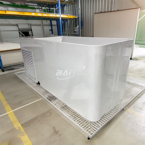 Baignoire autoportante moderne <span class=keywords><strong>en</strong></span> acrylique pour bain froid, design écologique, idéale pour la maison et les spas extérieurs – Meilleures ventes - Product Image 1