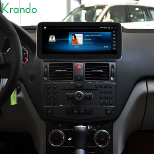 Unité principale Android 10,25'' pour Mercedes Benz C W204 C180 <span class=keywords><strong>C200</strong></span> C220 2008-2010, autoradio multimédia de navigation GPS, CarPlay sans fil - Product Image 5