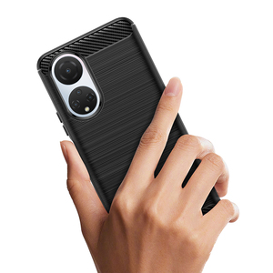 Ốp lưng điện thoại sợi carbon chải cho Honor x9d X5C 400 X60 200 ma thuật 8 7 X8C x5b x9b x8b Huawei Enjoy 70 Nova y72 Lite Pro 4G 5g - Product Image 4