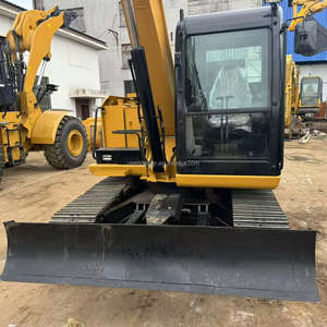 Excavatrice de démolition Caterpillar 308E d'occasion avec marteau hydraulique, modèle 308, sur chenilles, 8,5 tonnes, 2020, godet de 0,35 m - Product Image 6