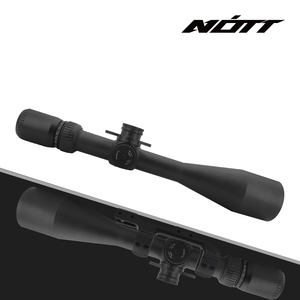 กล้องเล็ง NOTT6-36X56SFP ขนาดหลอด 30 มม. พร้อมเส้นเล็งแบบแก้วสลักลาย, กันน้ำระดับ IP6, กันฝ้า, กันกระแทก, ตัวกล้องทำจากอลูมิเนียมอัลลอยด์ เหมาะสำหรับการล่าสัตว์และกิจกรรมกลางแจ้ง - Product Image 1