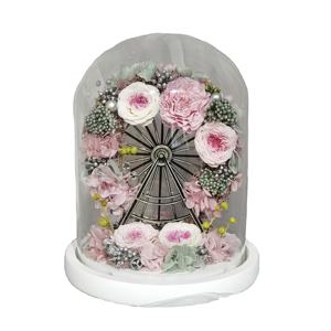 <span class=keywords><strong>2021</strong></span>หลงเสน่ห์กุหลาบแก้วครอบคลุมดอกไม้ของขวัญวันวาเลนไทน์ - Product Image 1