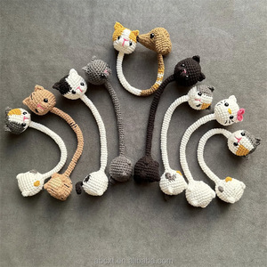 Prodotto Finito: Adorabili Oggetti Decorativi Animali a Collo Lungo, Creativi e Fatti a Mano, Lavorati all'Uncinetto (Amigurumi) - Product Image 2