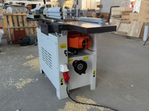 400mm bois bois Muti utilisation universelle combinaison multifonction dégauchisseuse <span class=keywords><strong>rabot</strong></span> épaississeur rabotage perceuse <span class=keywords><strong>mortaiseuse</strong></span> - Product Image 3
