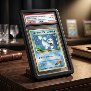 Boîte de présentation transparente en PET, anti-poussière, pour le stockage de boîtes de cartes scellées TCG, vente en gros - Product Image 4