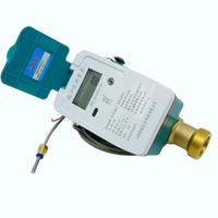 Compteurs d'eau filaires à ultrasons de haute qualité avec corps en laiton DN15/DN20/DN25/DN40, Modbus RS485, protection IP68