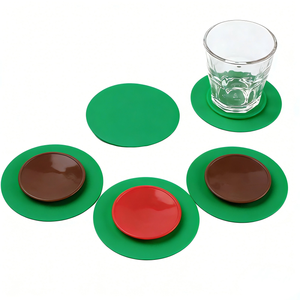 Bols d'alimentation pour bébé en silicone écologique moderne à double face avec ventouse antidérapante anti-chute forte ventouse pour plats et tasses - Product Image 4