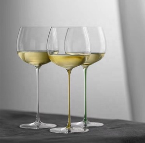 Verres <span class=keywords><strong>à</strong></span> vin <span class=keywords><strong>bordeaux</strong></span> <span class=keywords><strong>bordeaux</strong></span> originaux de luxe fabriqués <span class=keywords><strong>à</strong></span> la main - Product Image 2