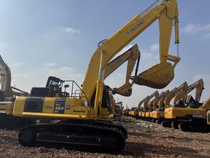 รถขุดขนาดใหญ่ Komatsu PC 200 220 300 450 400สำหรับการขุด - Product Image 2