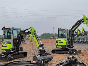 Excavatrice Zoomlion ZE35GU: définition d'une nouvelle référence pour les excavatrices de 3.5 tonnes Préparez-vous à être impressionné - Product Image 2