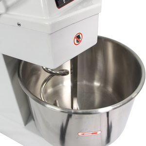 Thương mại 30L 12kg bột trộn xoắn ốc vành đai <span class=keywords><strong>Mixer</strong></span> Thiết bị làm bánh - Product Image 4
