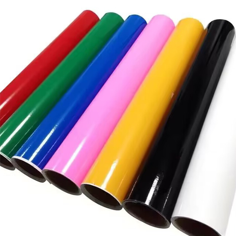 Gray Grid Ultra Color Cutting Vinyl Sticker Easy-to-Cut Self-Adhesive Glossy Matte Surface Permanent Glue for Poster Materials