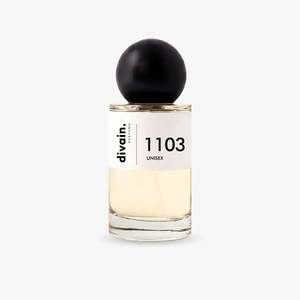 Parfum unisexe Divain 1103, fragrance florale d'intensité modérée, idéal pour le printemps. - Product Image 1