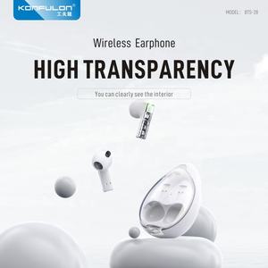 Audífonos Inalámbricos Konfulon, Auriculares Intrauditivos con Cancelación Activa de Ruido, Auriculares TWS - Product Image 5