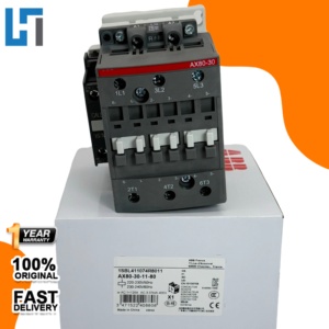 Nouveau contacteur AC d'origine AX80-30-11-80 220V 1SBL411074R8011 Contacteurs triphasés Contrôleur d'automatisation industrielle En stock - Product Image 1