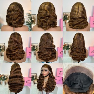 วิกผม SDD Loose Body 13*4 แบบ Super Double Drawn ผมแท้เวียดนาม 100% - Product Image 6