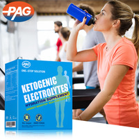 Poudre d'électrolytes OEM, complément alimentaire pour l'entraînement, stimulant énergétique, électrolytes cétogènes, électrolytes sans OGM, poudre de boisson aux électrolytes