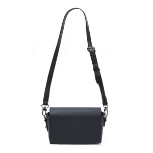 Sac bandoulière carré pour homme en cuir PU avec bouton magnétique, durable et élégant – Sac de messager - Product Image 4