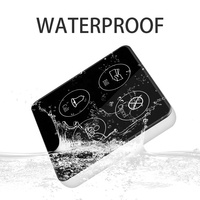 Système d'appel sans fil pour restaurant avec 4 boutons, appel à une touche, étanche, pour serveur