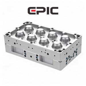 Molde de Inyección de Paredes Delgadas Personalizado <span class=keywords><strong>EPIC</strong></span> para Vasos y Vajilla de Plástico PP/PS con Núcleos de Acero S.2344 y Base de Acero P20 - Product Image 2