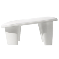 Chaise à main en forme de U Manucure Nail Coussin repose-main en cuir PU